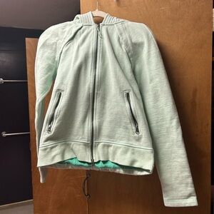 Lululemon Mint Green Women's Jacket